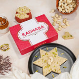 Kaju Katli Without Warakh & Mawa