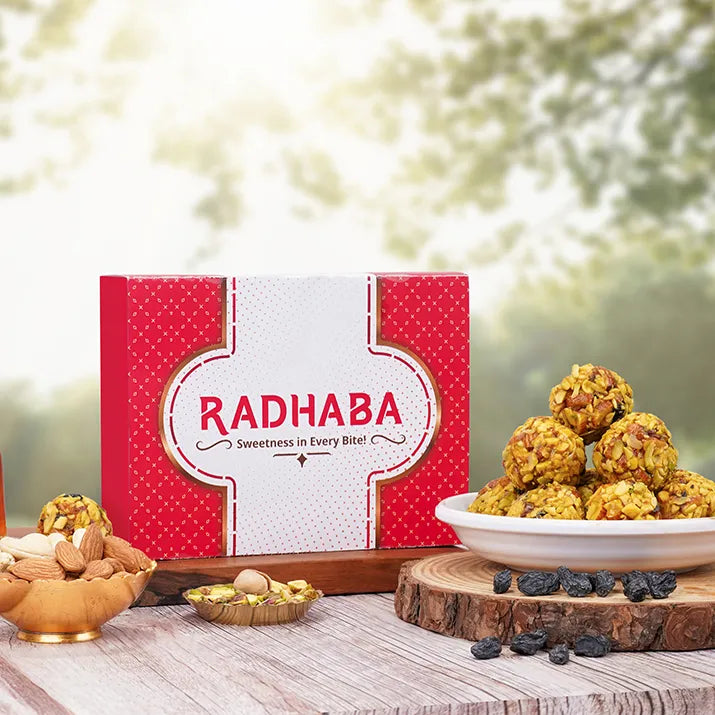 How to Make Delicious Dry Fruit Laddu: A Recipe by Radhaba Sweets