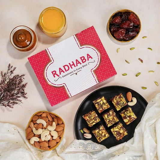 Delicious Dry Fruit Chikki Recipes from Radhaba Sweets